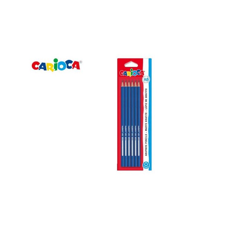CARIOCA MATITE HB BLISTER 6PZ