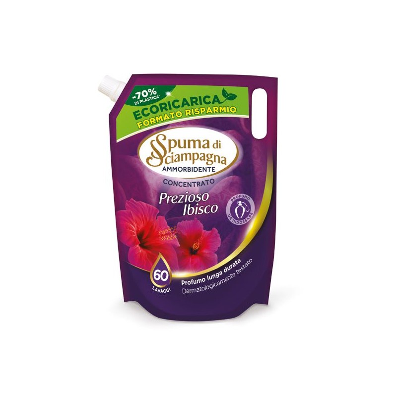 SPUMA DI SCIAMPAGNA AMMORB. CONC. IBISCUS 60LAV