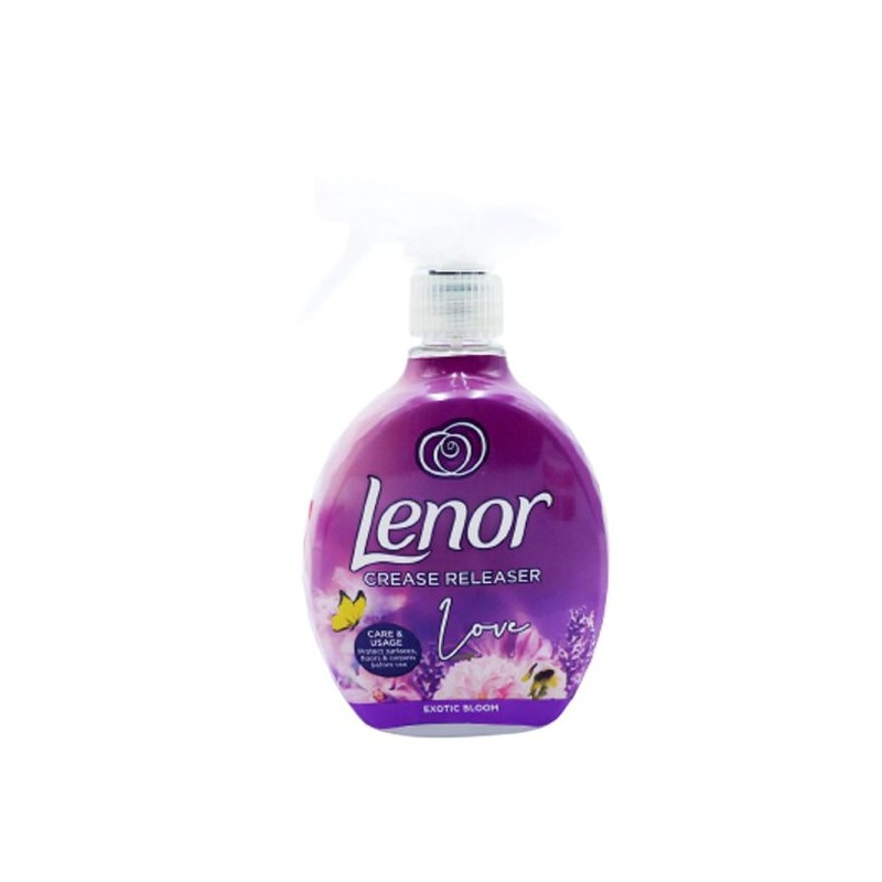 LENOR SPRAY EXOTIC BLOOM 500ML