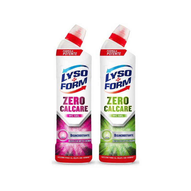 LYSOFORM WC GEL ZEROCALCARE 750ML