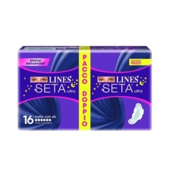 LINES SETA ULTRA NOTTE ASSORB. 16 PZ