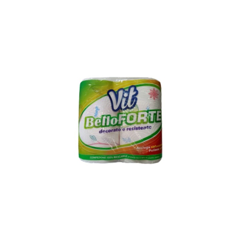 VIT BELLO FORTE ASCIUGATUTTO 2 ROTOLI