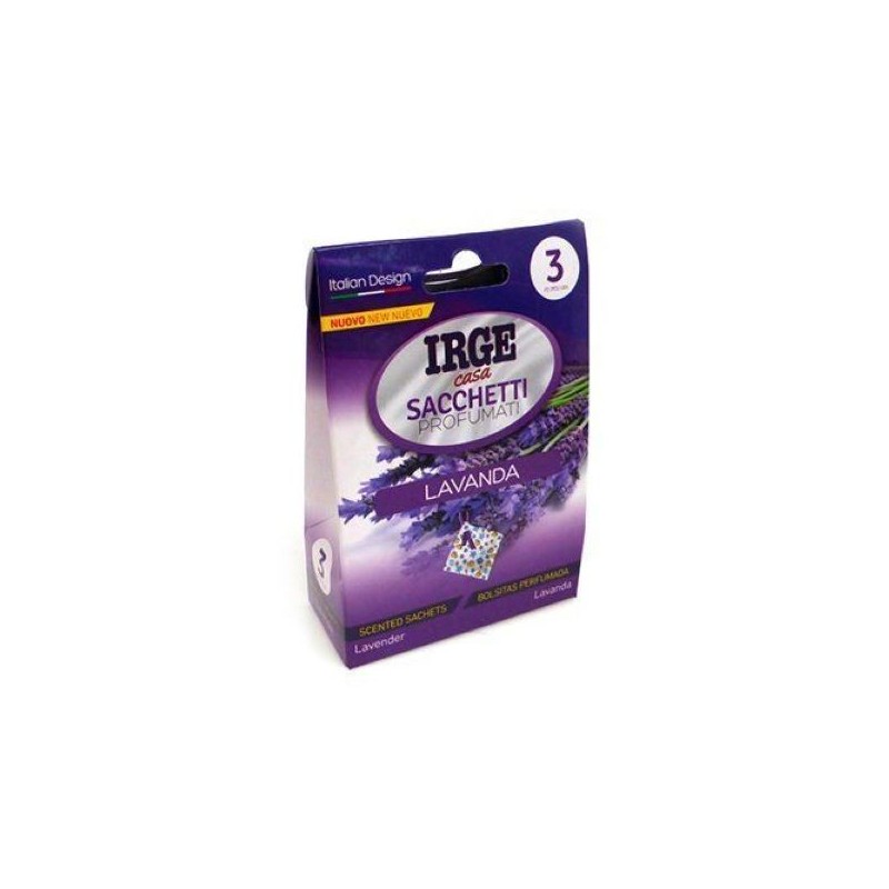 EFA SACCHETTI PROFUMATI IRGE
 LAVANDA 2PZ