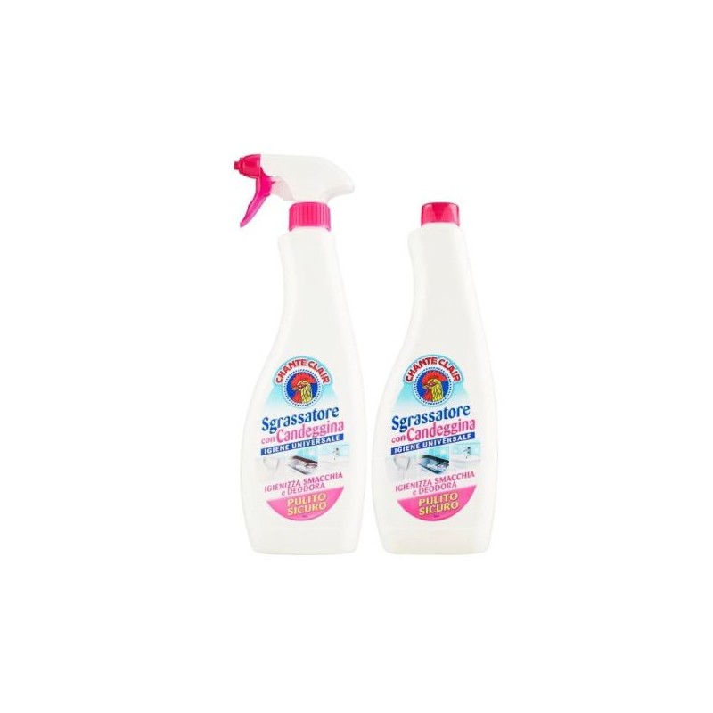 CHANTECLAIR SGRASSATORE CANDEGGINA SPRAY+RICARICA