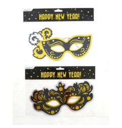 MASCHERA HAPPY NEW YEAR