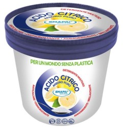 SMAPIU' ACIDO CITRICO IN POLVERE 500GR