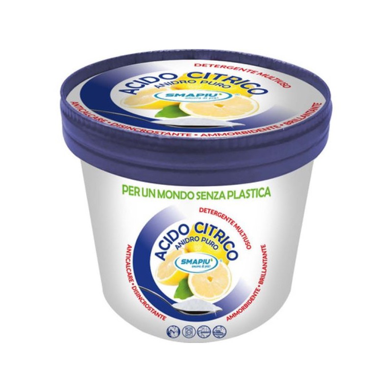 SMAPIU' ACIDO CITRICO IN POLVERE 500GR