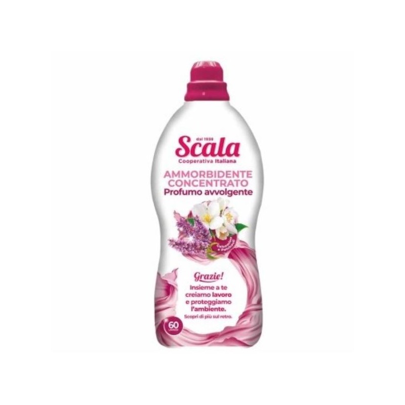 SCALA AMMORBIDENTE ROSA&VIOLETTA 1.5LT 60LAV
