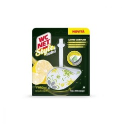 WC NET TAVOLETTA STYLE FIORI GIALLI