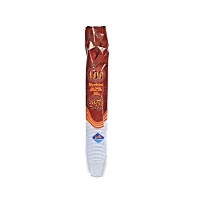 IMB BICCHIERINI CAFFE 80CC 100PZ