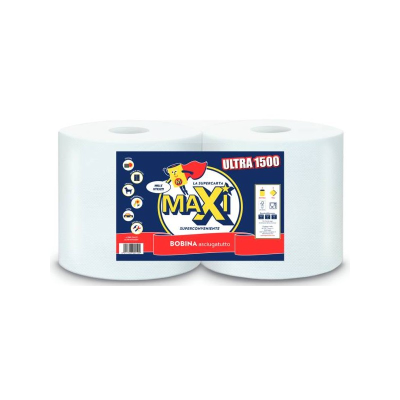 BOB.MAXI ULTRA 1500 2 ROTOLI