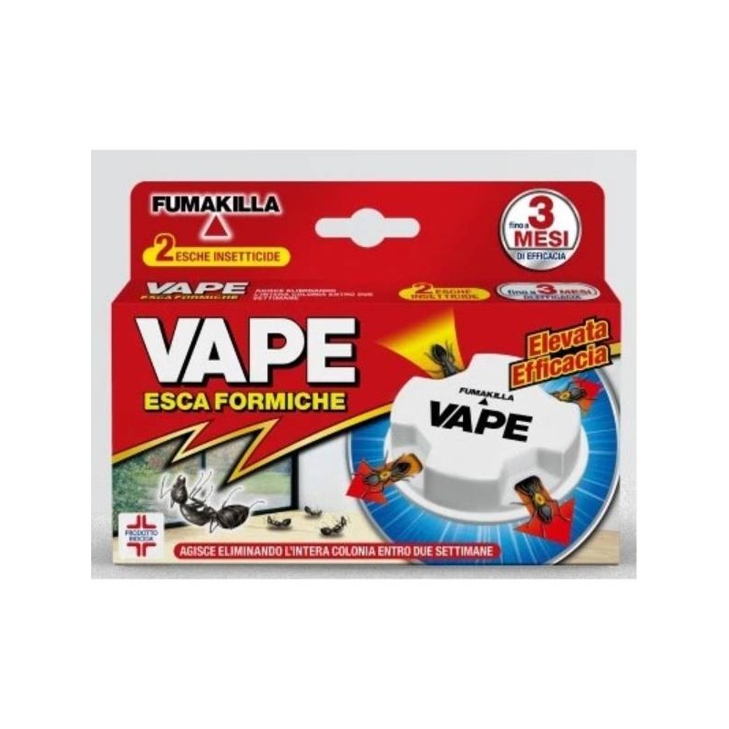 VAPE ESCA FORMICHE 2PZ