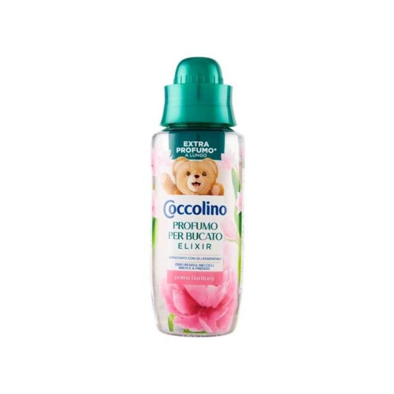 COCCOLINO PROFUM. BUCATO PRIMA FIORITURA 342ML