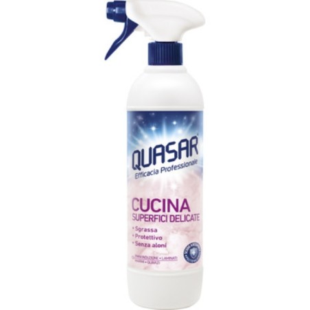 QUASAR CUCINA CUCINA SUPOERFICI DELICATE 580ML