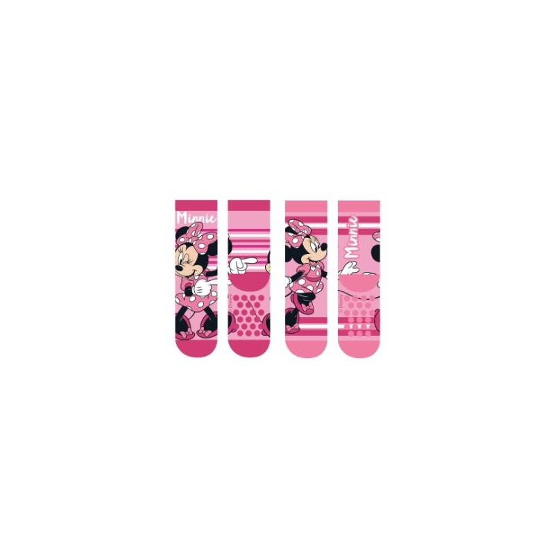 CALZINO ABS 2 PAIA MINNIE
