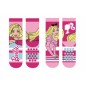 CALZINO ABS 2 PAIA BARBIE