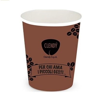 CLENDY 50 BICCH.CAFFE MARR.ML.