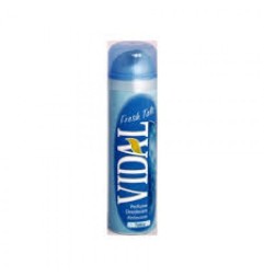 VIDAL PROF./ DEODOR. FRESH TALCO
