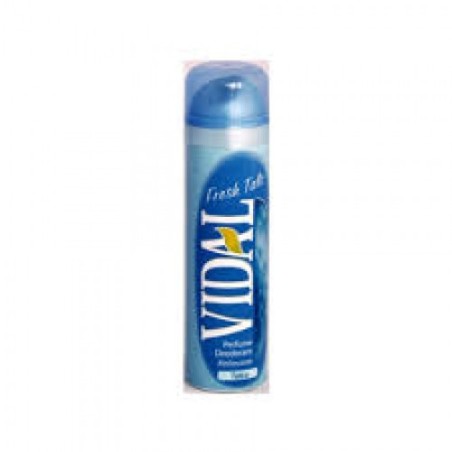 VIDAL PROF./ DEODOR. FRESH TALCO