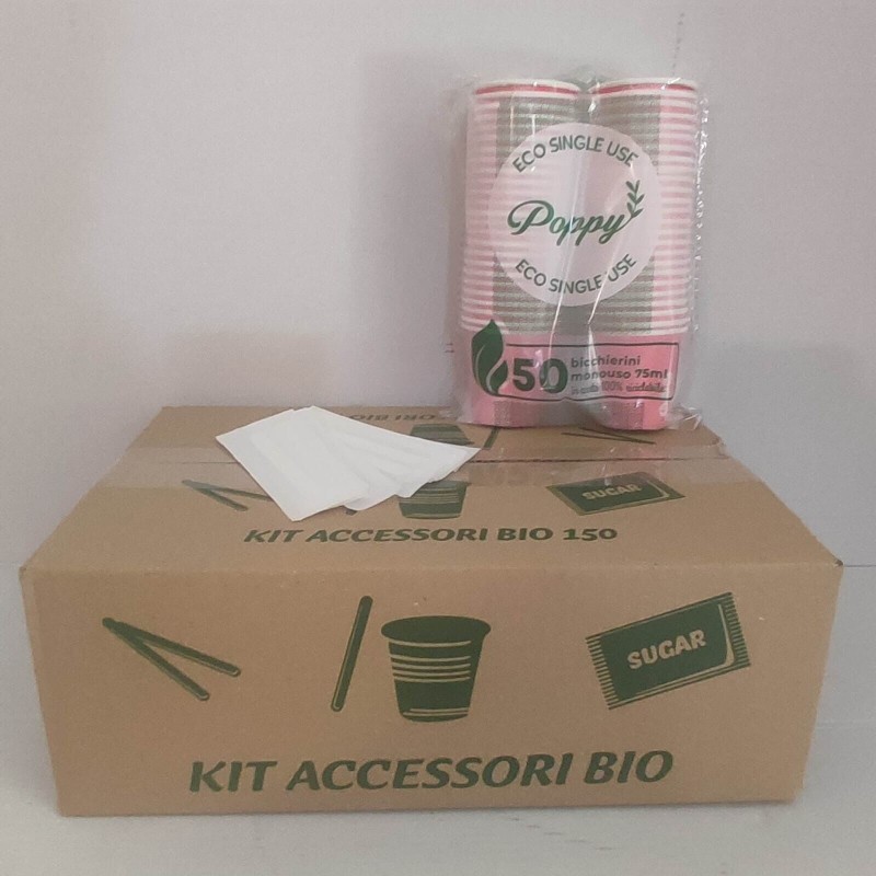 KIT ACCESSORI 50PZ IMBUSTATO ECO