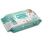 SALVIETTE BABY LATTE DI COCCO 72PZ MADE