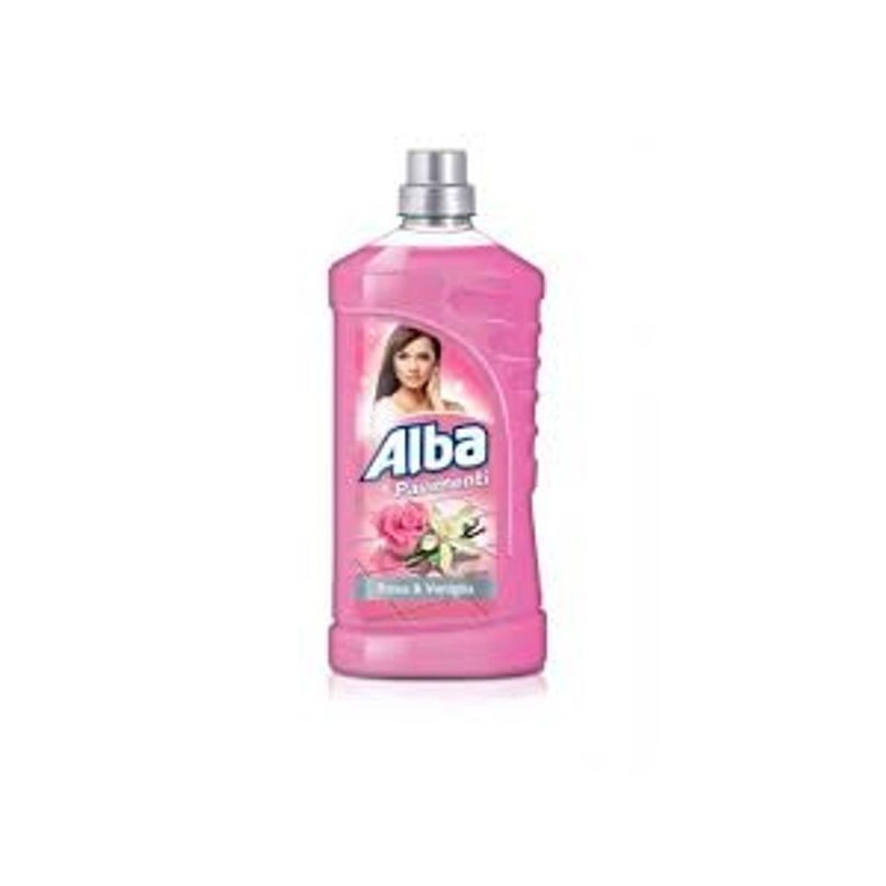ALBA PAVIMENTI ROSA E VANIGLIA 1LT