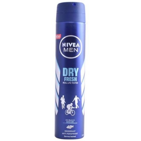 NIVEA MEN DEODORANTE SPRAY DRY FRESH 200 ML