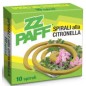 ZZPAFF SPIRALI ALLA CITRONELLA 10 PZ