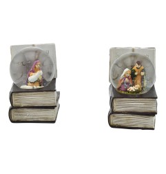 NATIVITA  C/AMPOLLA 6X5X7CM M.576 2ASS