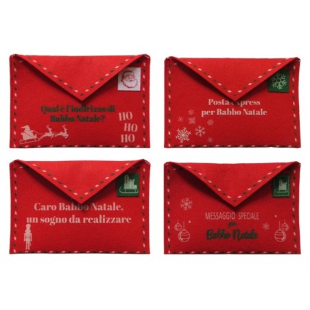 LETTERINA XMAS WONDER CM.23X15 FELT TRO