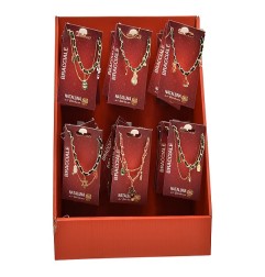 BRACCIALI NAT.6ASS LY08 10-15CM