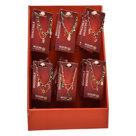 BRACCIALI NAT.6ASS LY08 10-15CM