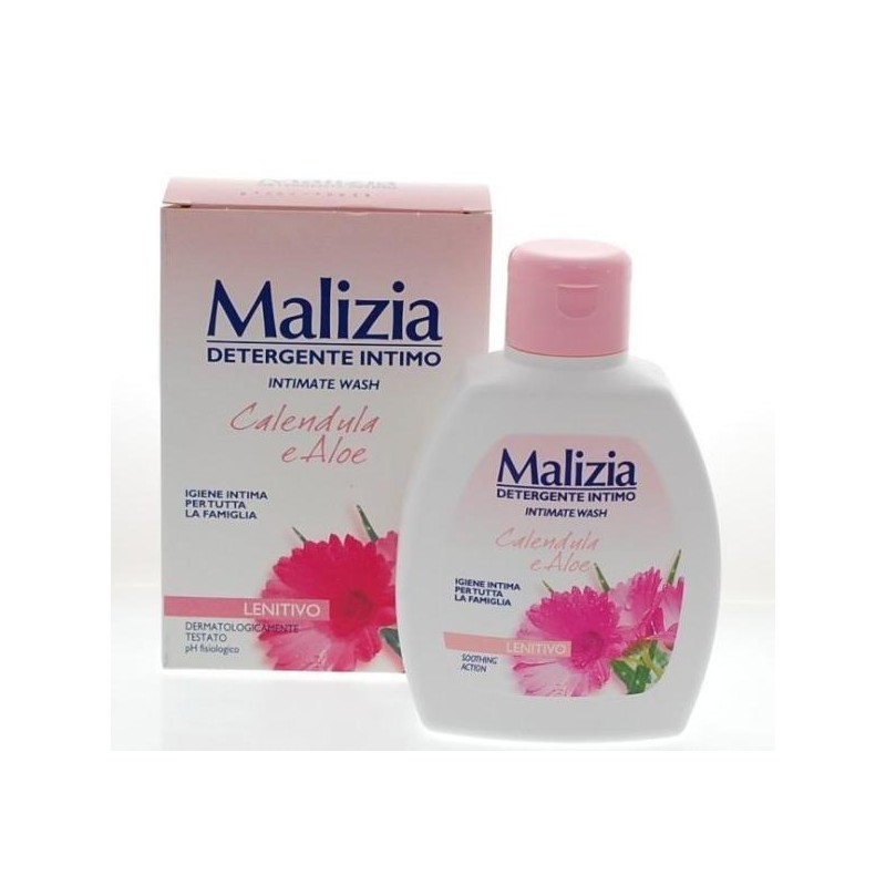 MALIZIA DETERGENTE INTIMO 200ML CALENDULA E ALOE