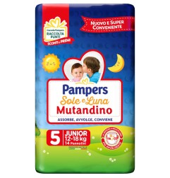 PAMPERS SOLE LUNA MUTANDINO