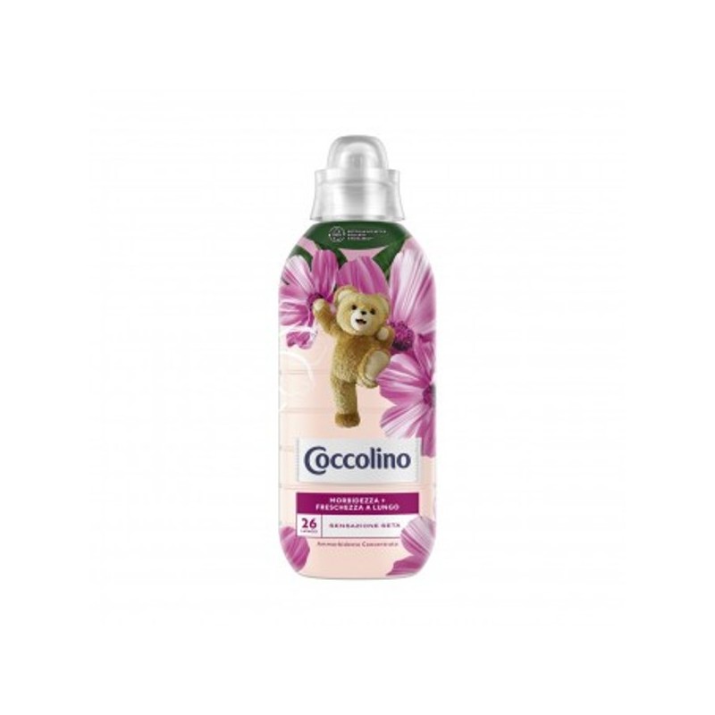 COCCOLINO AMMORBIDENTE CONCENTRATO SETA 650+100 ML