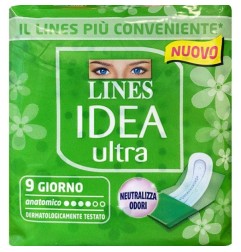 LINES IDEA ULTRA ANATATOMICO PZ9