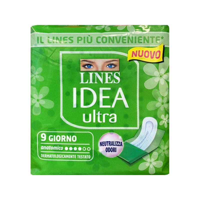 LINES IDEA ULTRA ANATATOMICO PZ9