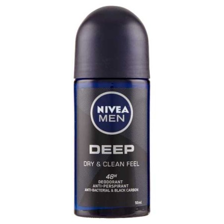 NIVEA DEO ROLL ON MEN DEEP 50 ML
