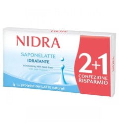 NIDRA SAPONE IDRATANTE GR 90 X