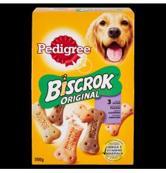 PEDIGREE BISCROK ORIGINAL 3 GUSTI 500 GR