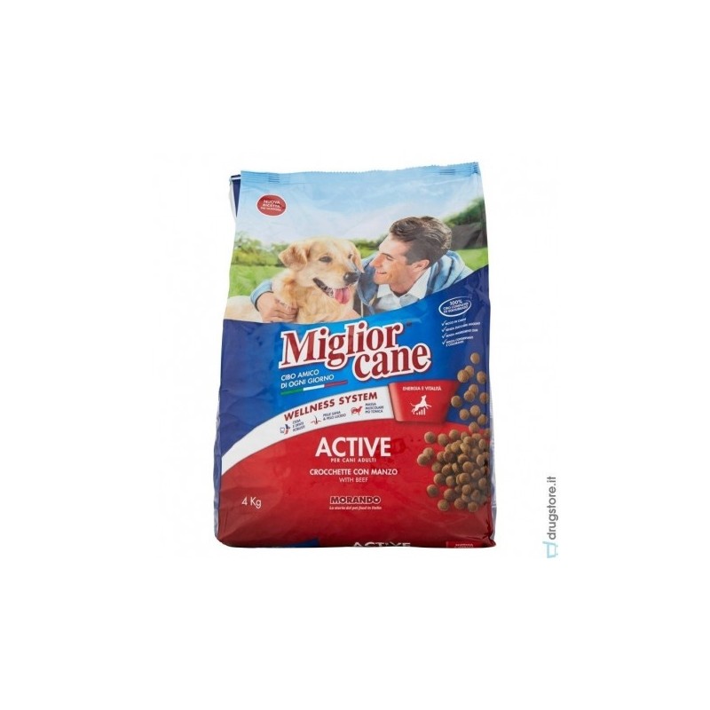 MIGLIOR CANE CROCCHETTE MANZO KG. 4