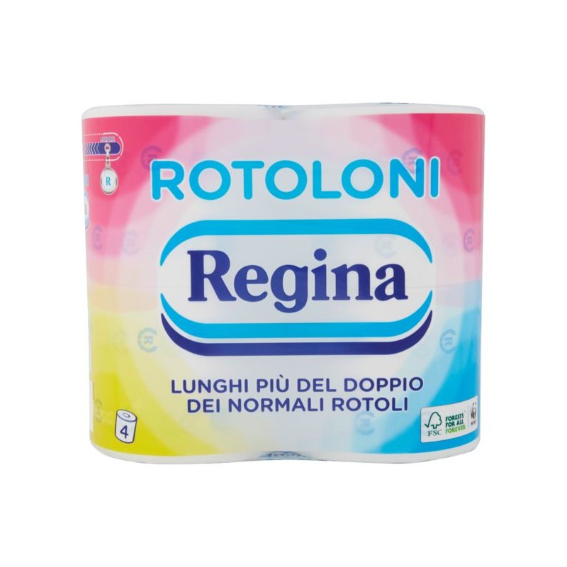 REGINA CARTA IGIENICA CLASSICA