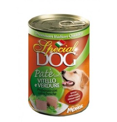 SPECIAL DOG PATÈ 400 GR VITELLO E VERDURE