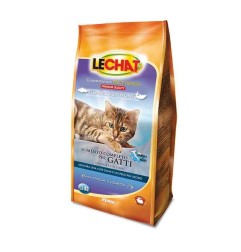 CROCCHETTE GATTO LECHAT TONNO E SALMONE 1.5 KG