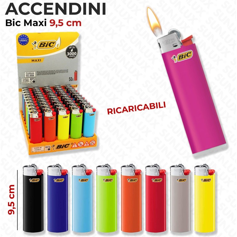 BIC ACCENDINI J26 GRANDI