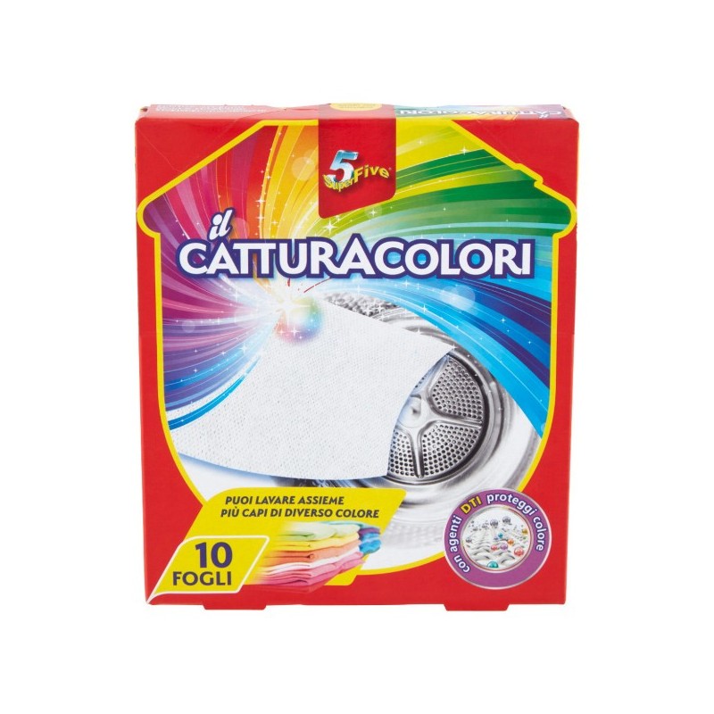SUPERFIVE CATTURACOLORE X 10 FOGLI