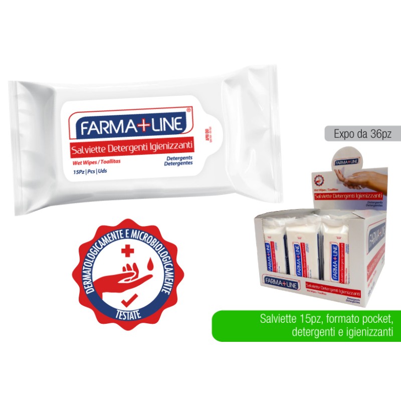 FARMALINE SALVIETTE IGIENIZZAN
