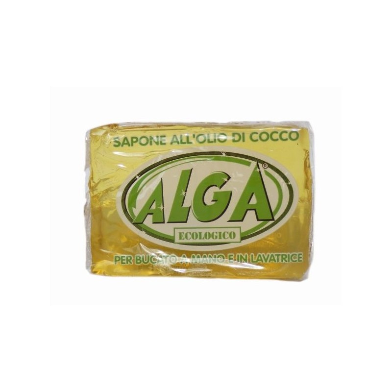 ALGA SAPONE BUCATO PEZZI E LAVATRICE 400 GRAMMI
