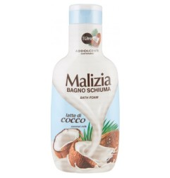 MALIZIA BAGNO SCHIUMA LATTE DI COCCO 1LT