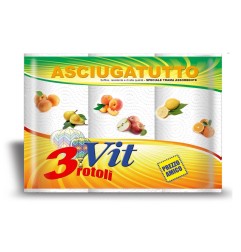 VIT ASCIUGATUTTO 3 ROTOLI